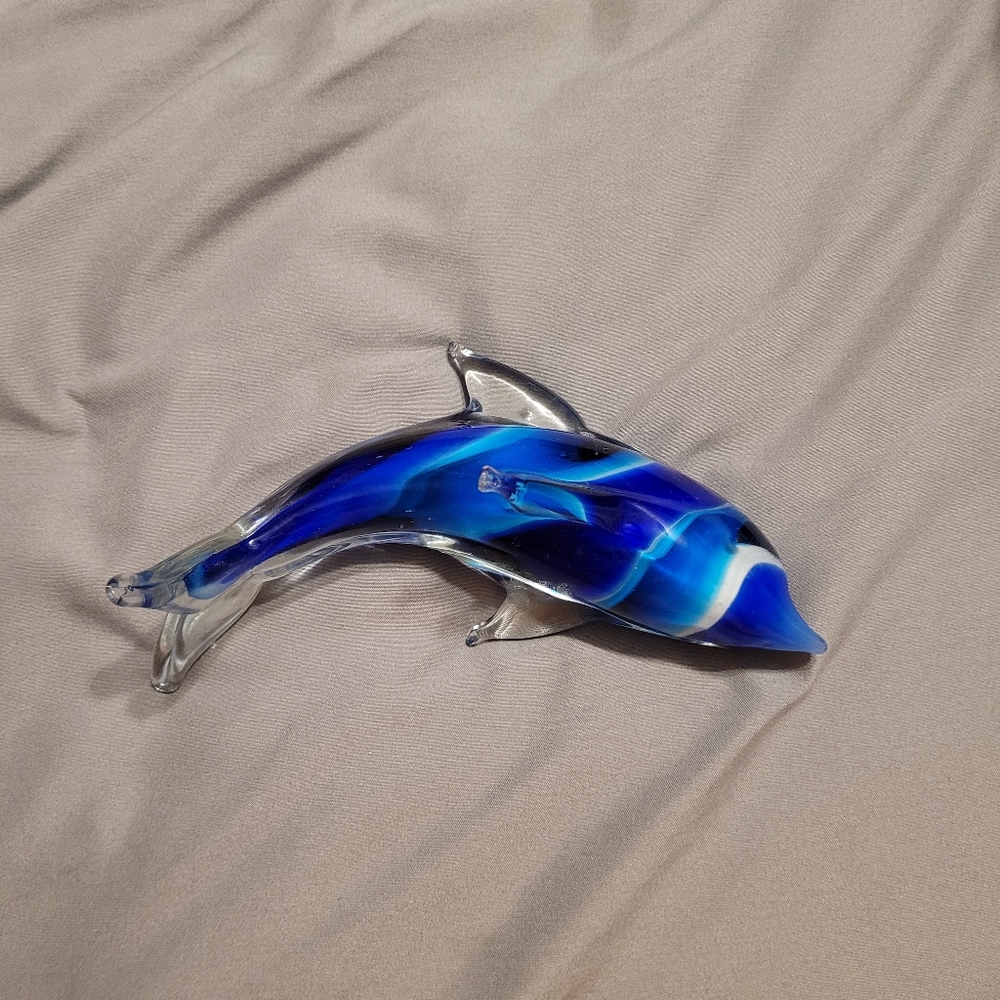 Glass Dolphin